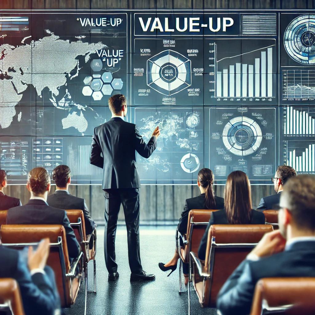 밸류업 프로그램 발표시간