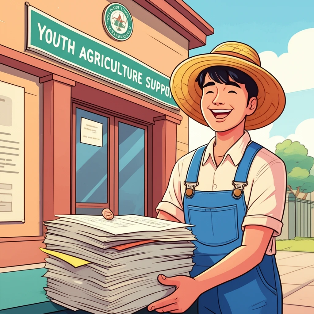 2025년 고흥군 청년 농업 지원 정..