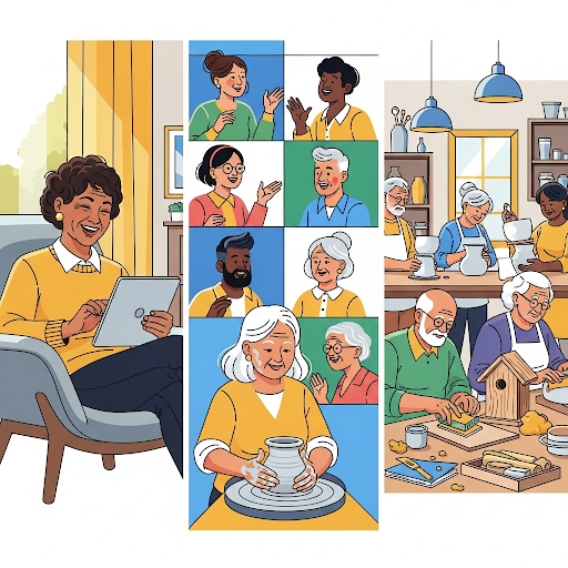 액티브 시니어 시대, 요양 산업을 '평생교육'으로 바꿔라