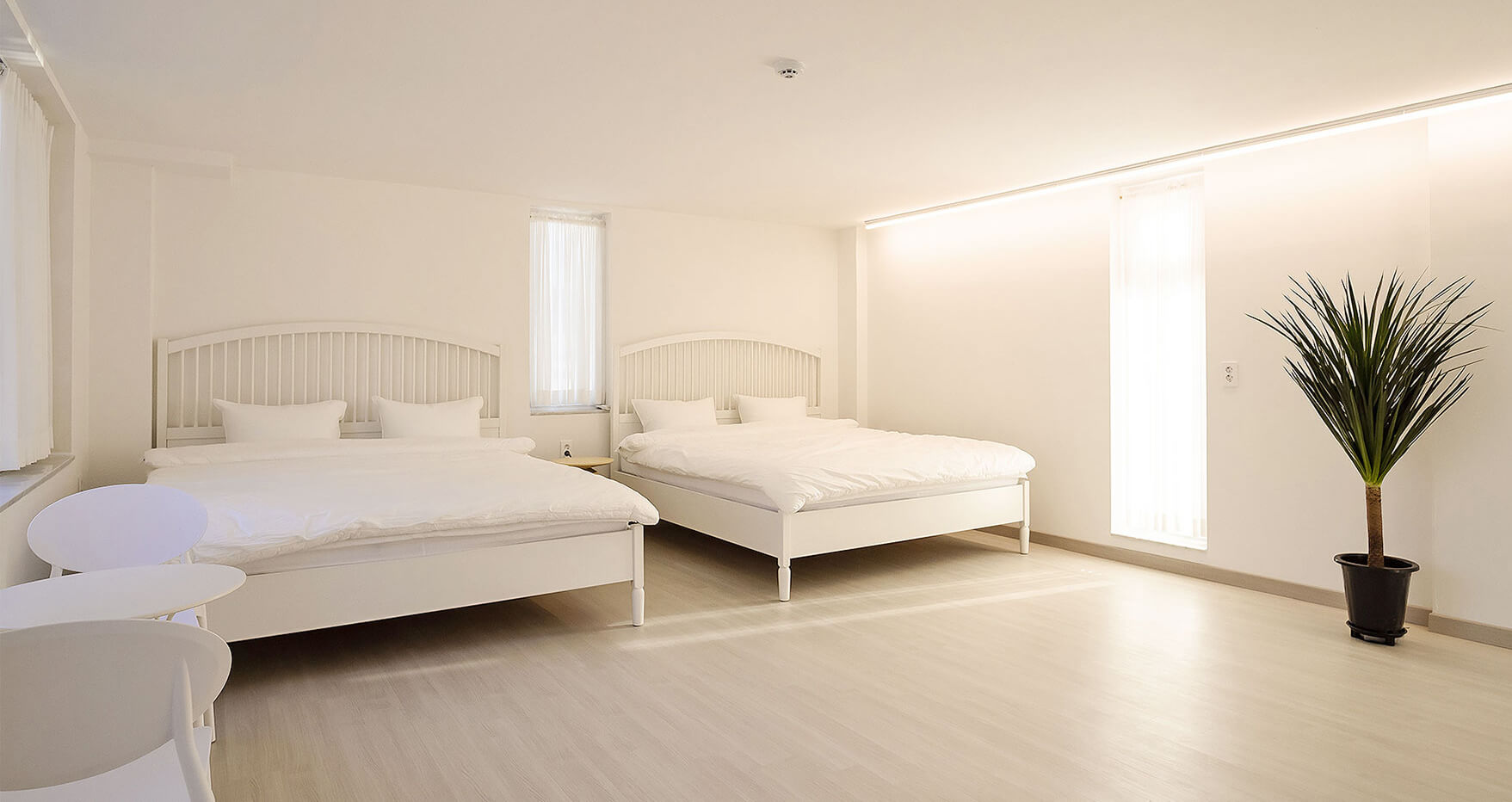 미갈루 펜션 침실