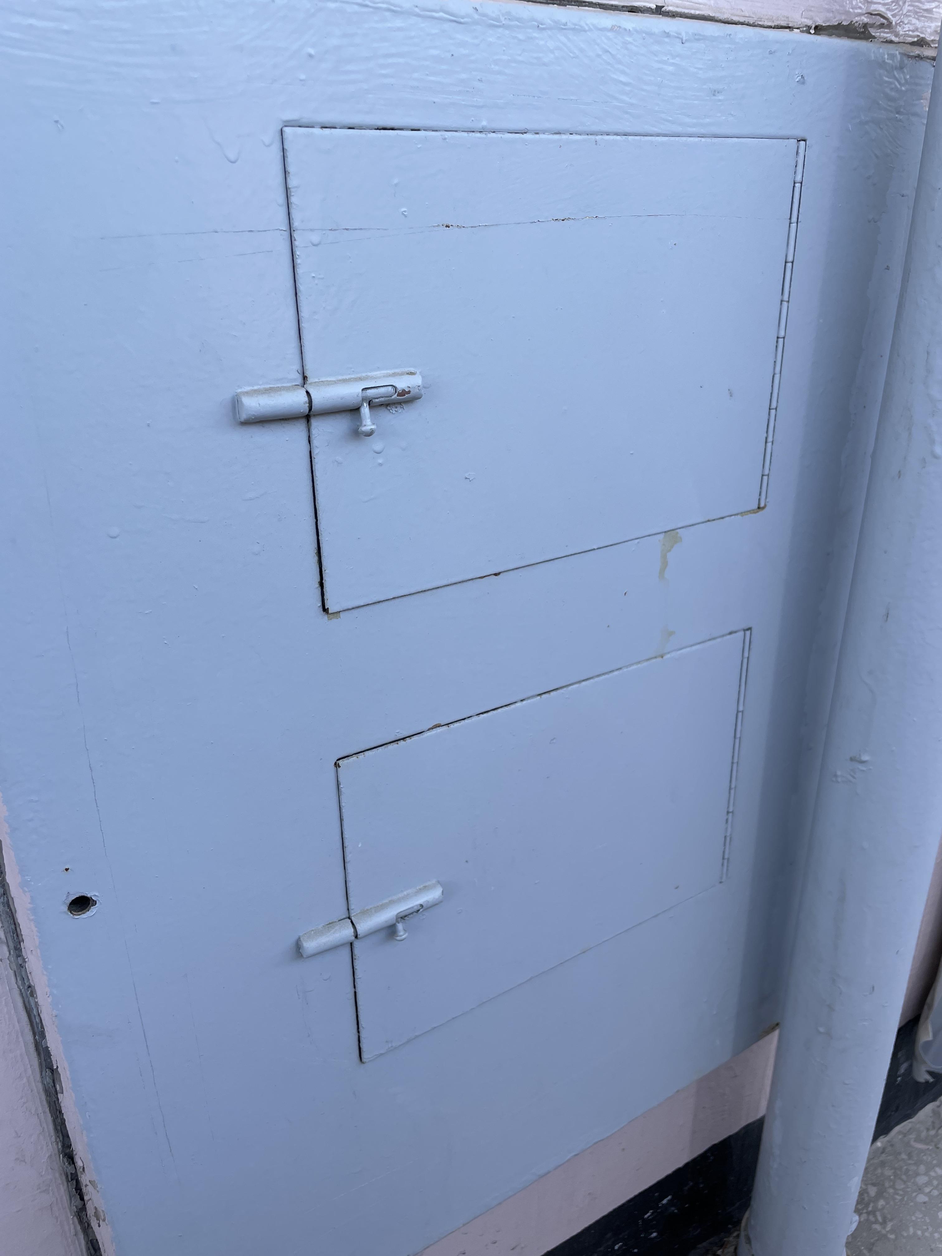 수도계량함 단자