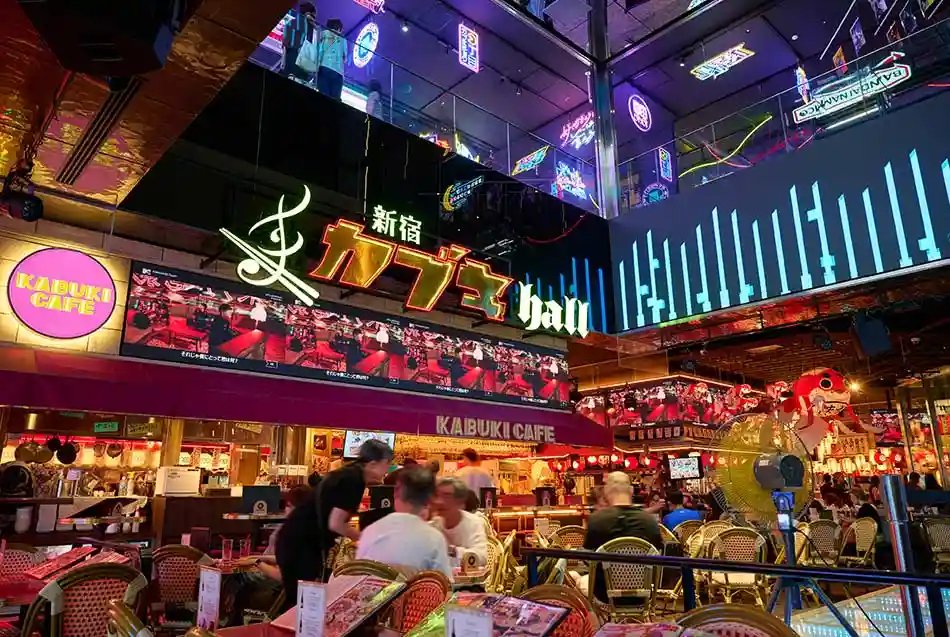 도큐 가부키초 타워 / 신주쿠