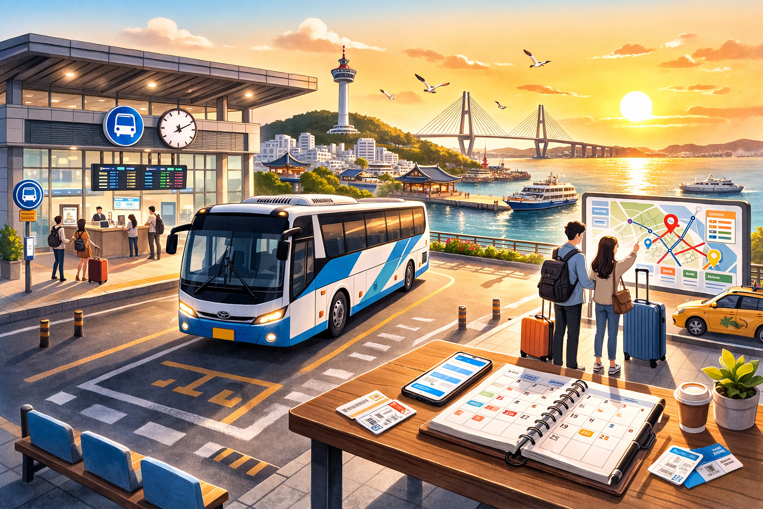 목포 시외버스 시간표, 예매, 타는 곳, 요금 완벽 가이드 관련 사진