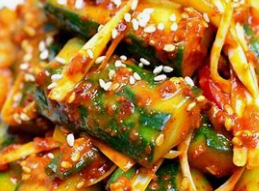 오이무침