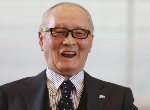 나가시마 시게오 요미우리 자이언츠 종신명예감독의 생전 모습