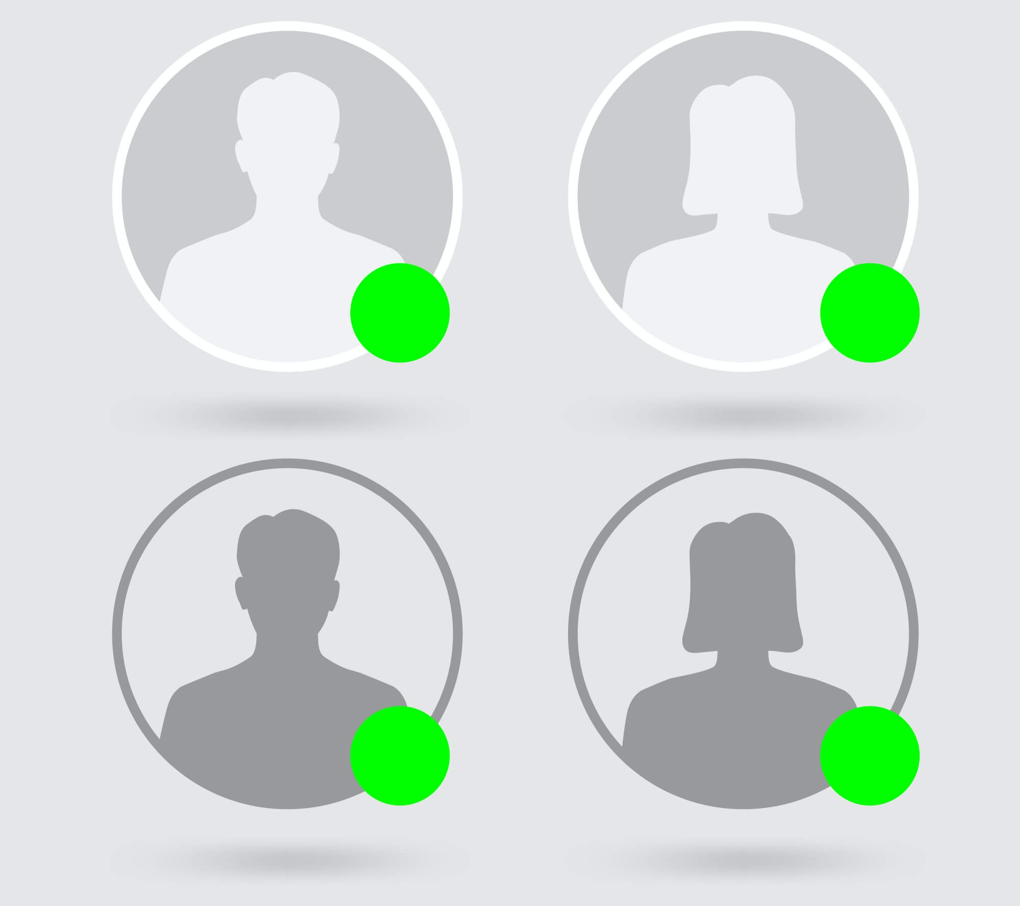 인스타그램-활동상태표시