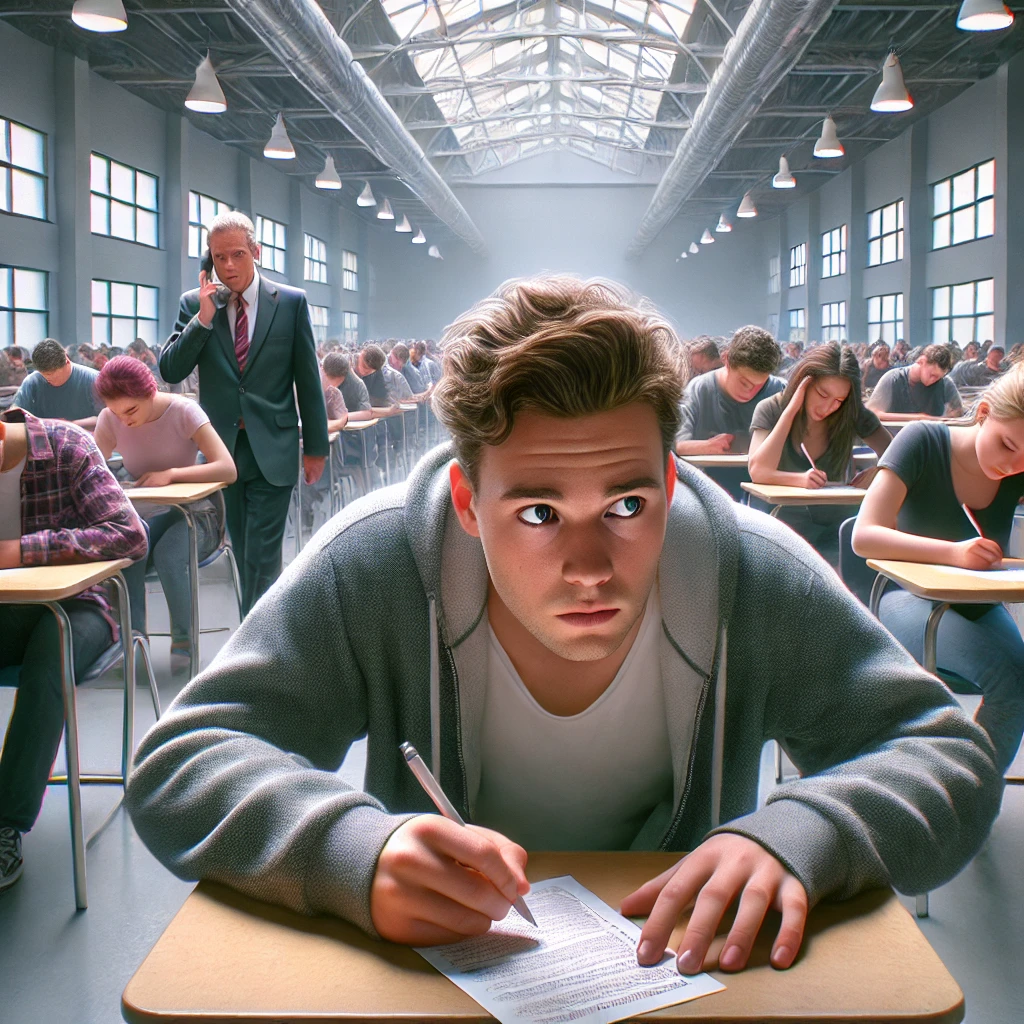 시험보는 꿈해몽