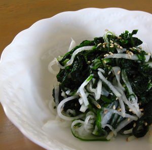 파래무침 맛있게 만드는법