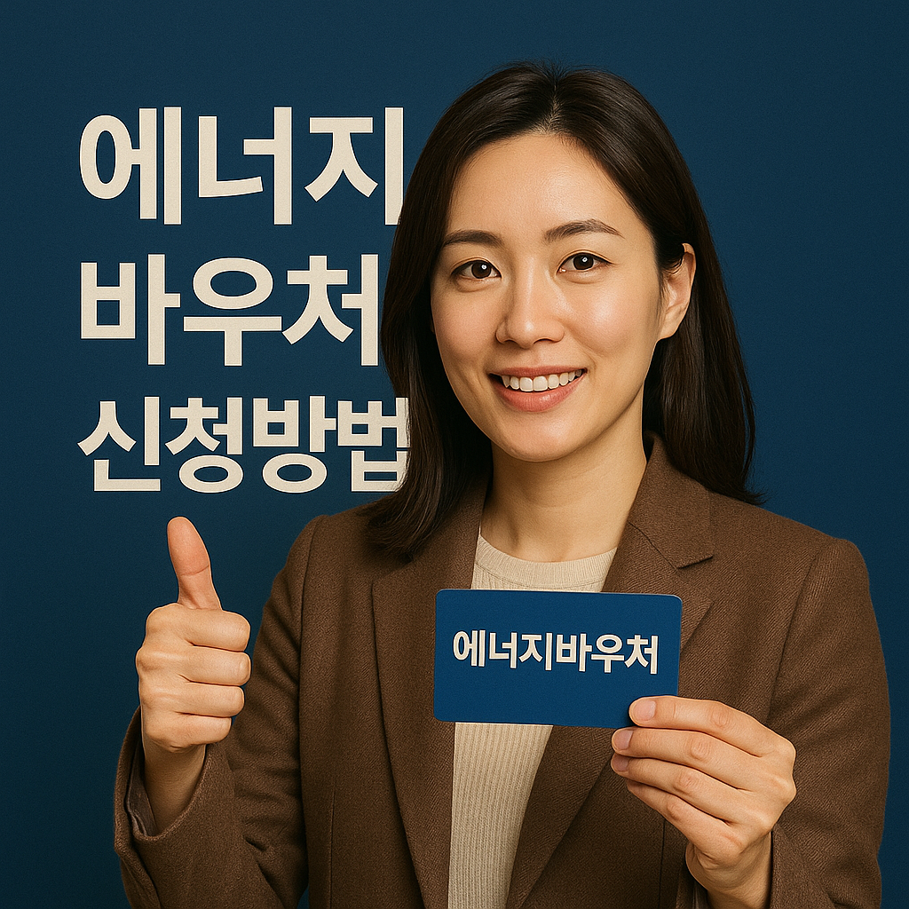 에너지바우처 신청방법