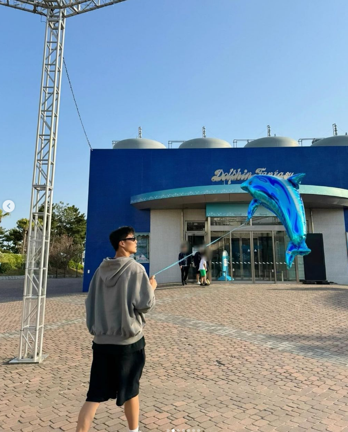 송범근 인스타그램 캡처