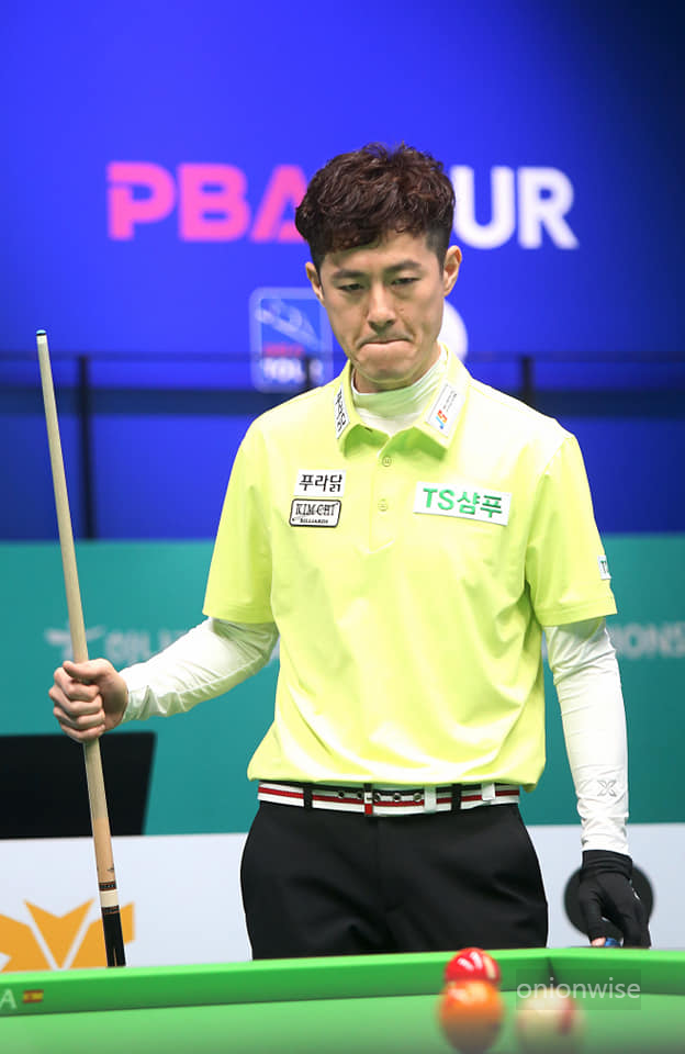 PBA투어 김임권 당구선수