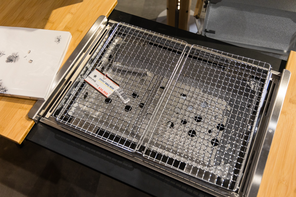 스노우피크 리프트업 BBQ-BOX