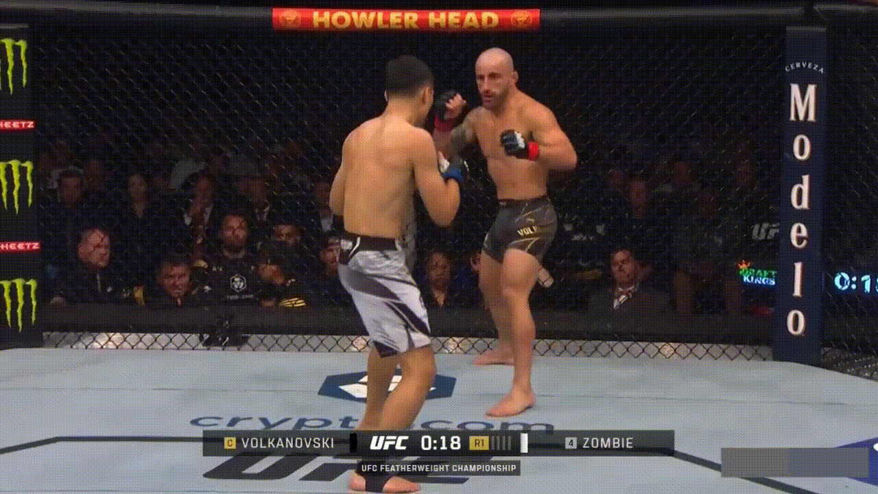 정찬성 볼카노프스키