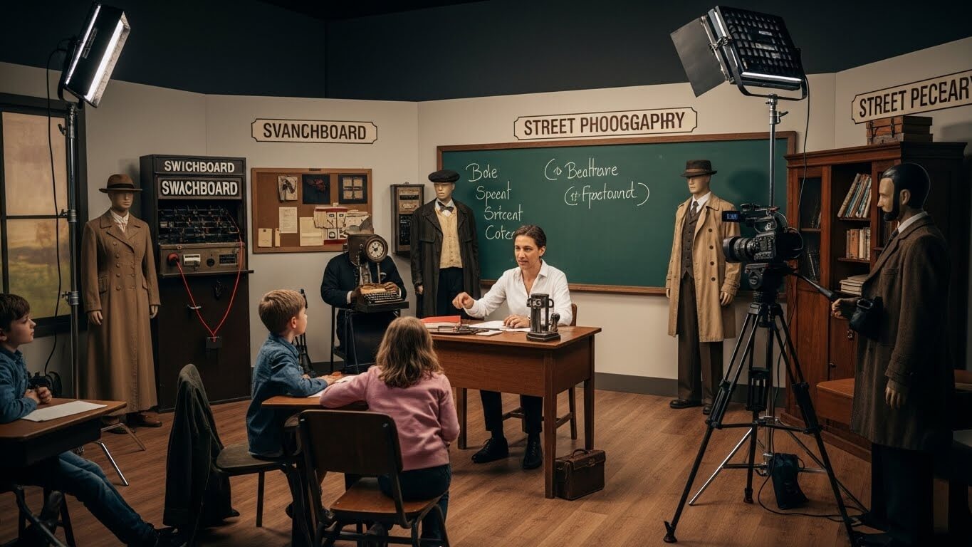 교육 유튜버들이 활용하기 좋은 사라진 직업 콘텐츠 관련 사진