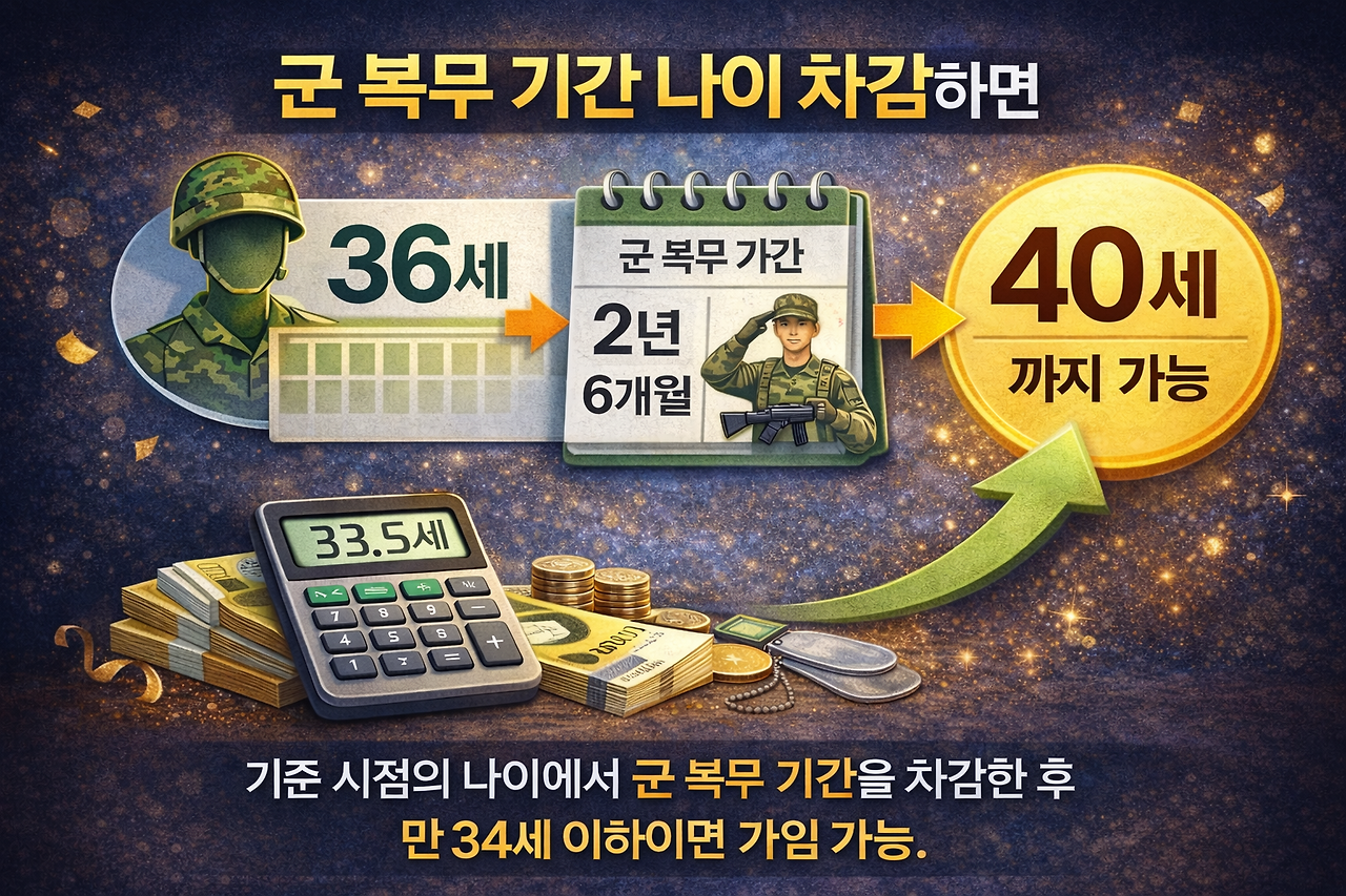 청년미래적금 군복무