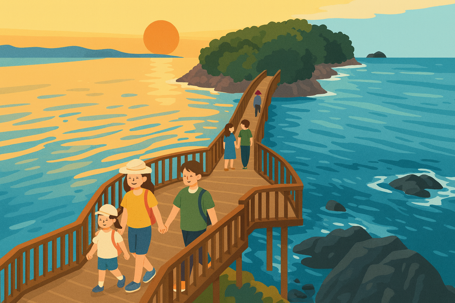 대부해솔길 걷기대회