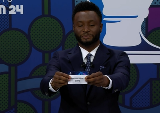 UEFA 챔피언스리그 8강 다섯번째 추첨 - 레알 마드리드