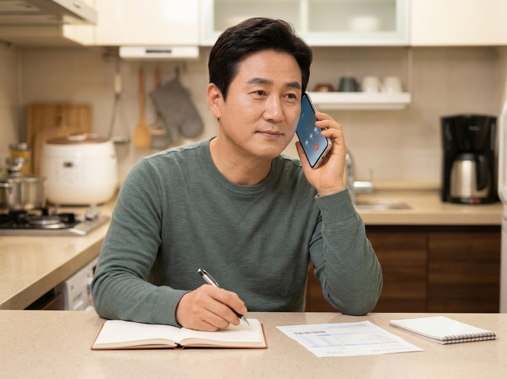 온라인 이용이 어렵다면 한국전력 고객센터를 통해 문의