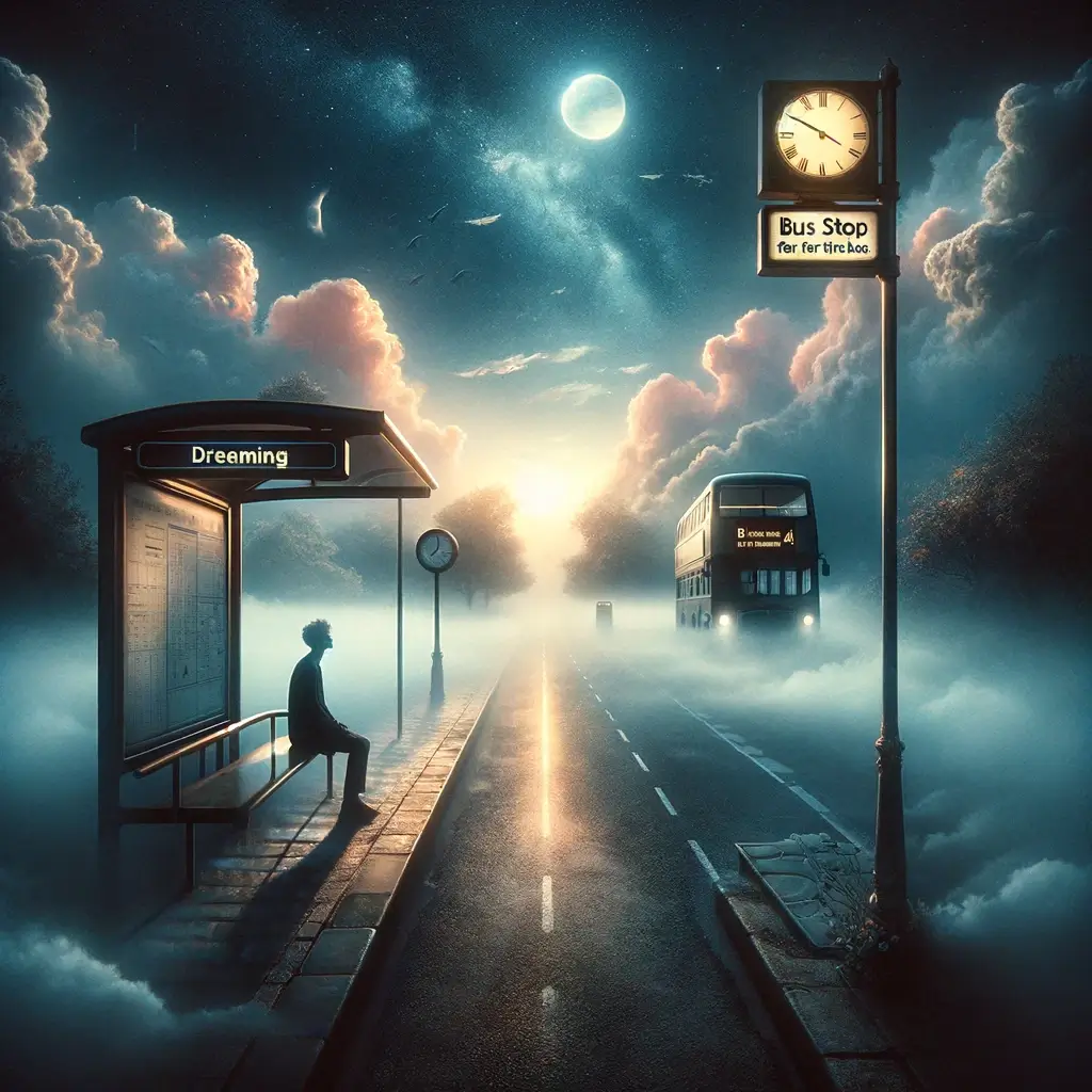 버스 기다리는 꿈 해몽 해석