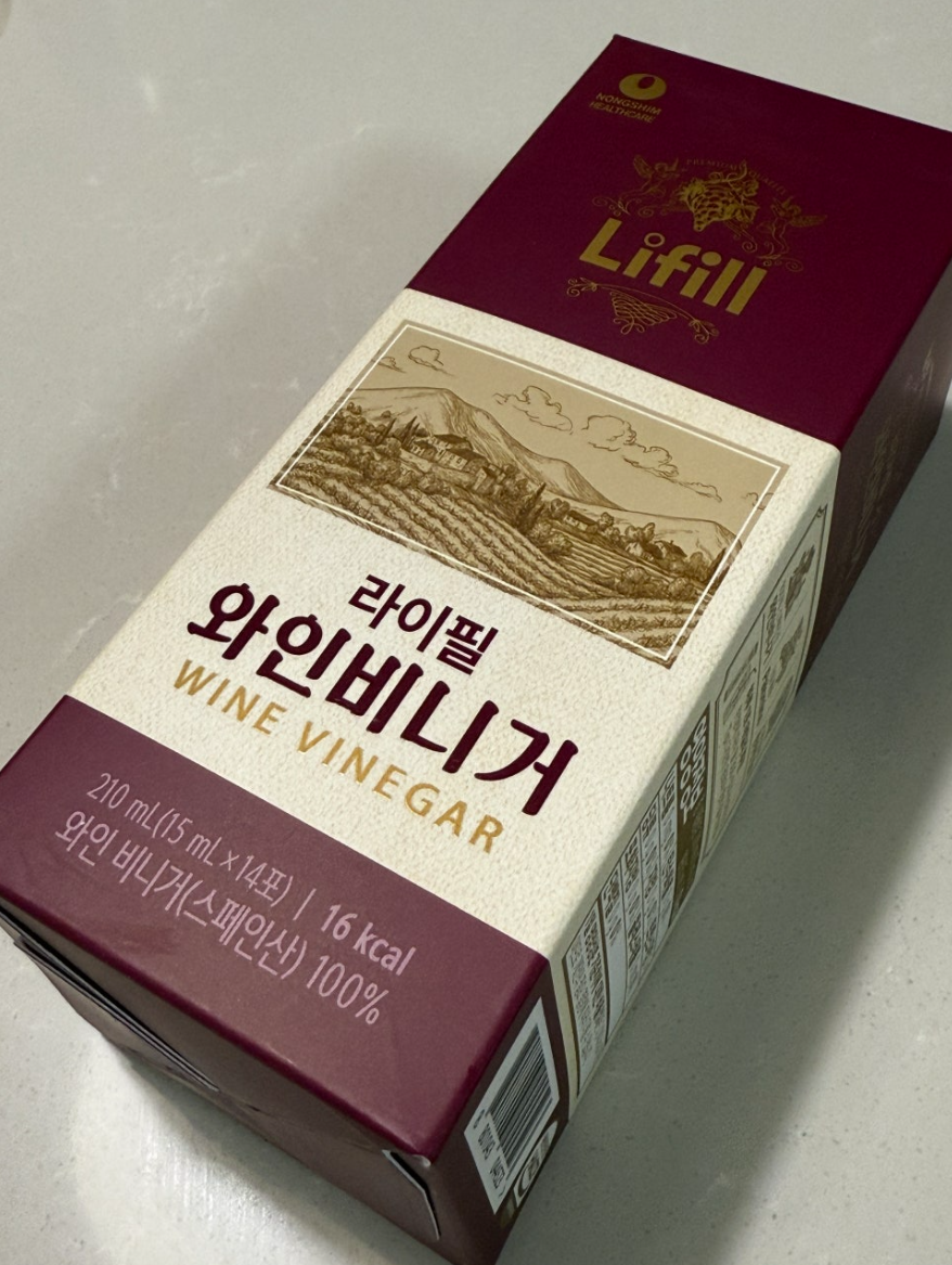 애사비 라이필 와인비니거 내돈내산 효과