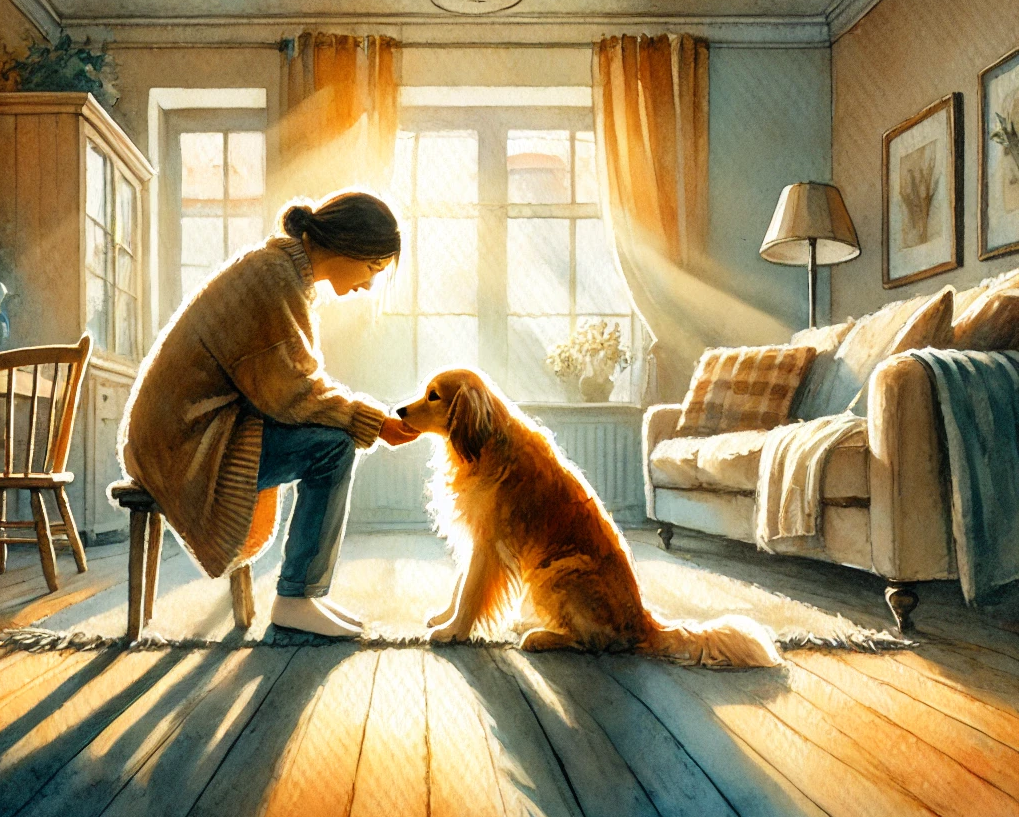 강아지 교육에 관한 이미지