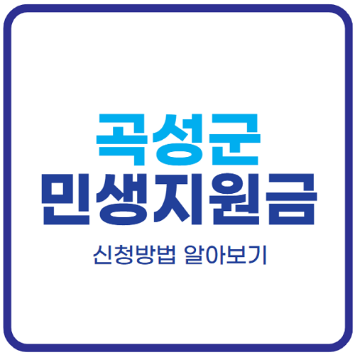 곡성-민생지원금