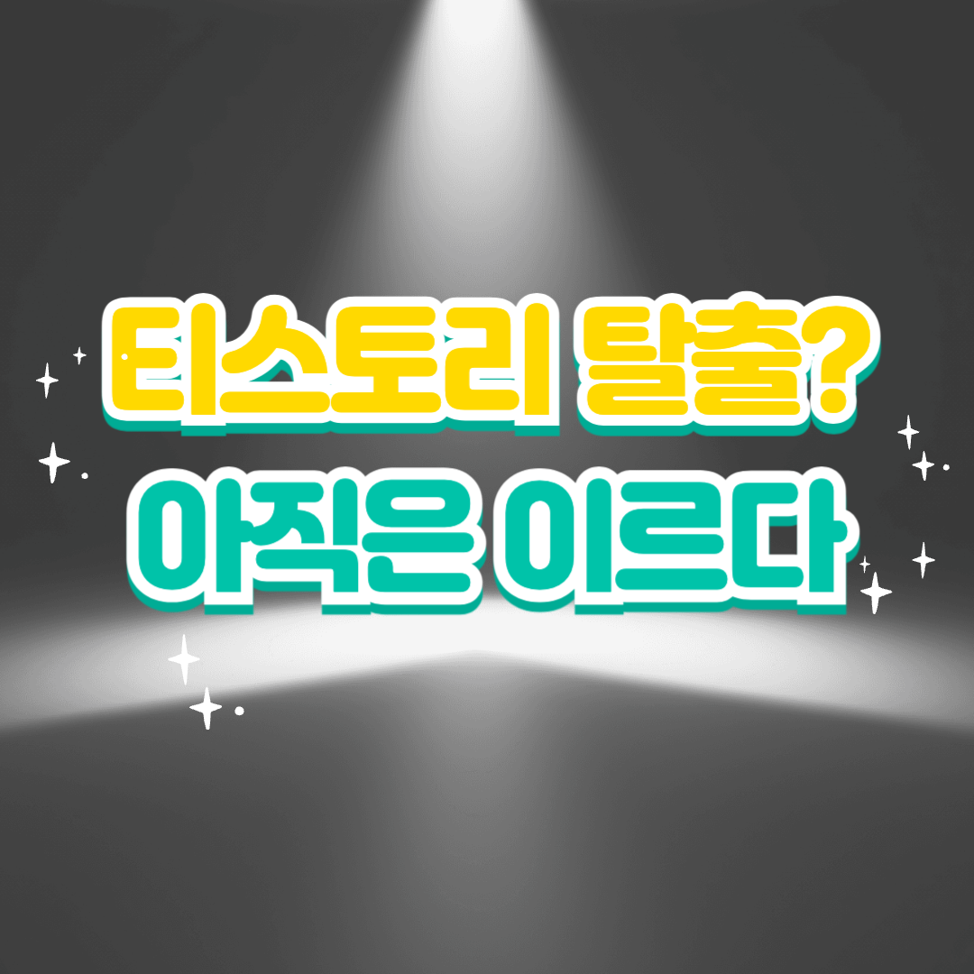 티스토리탈출_아직은이르다