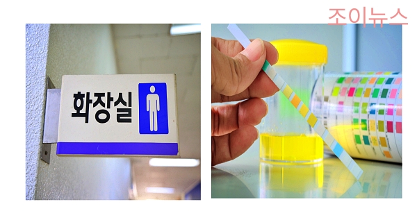 소변검사는 두 질환 모두에게 적용되는 기본적인 진단방법