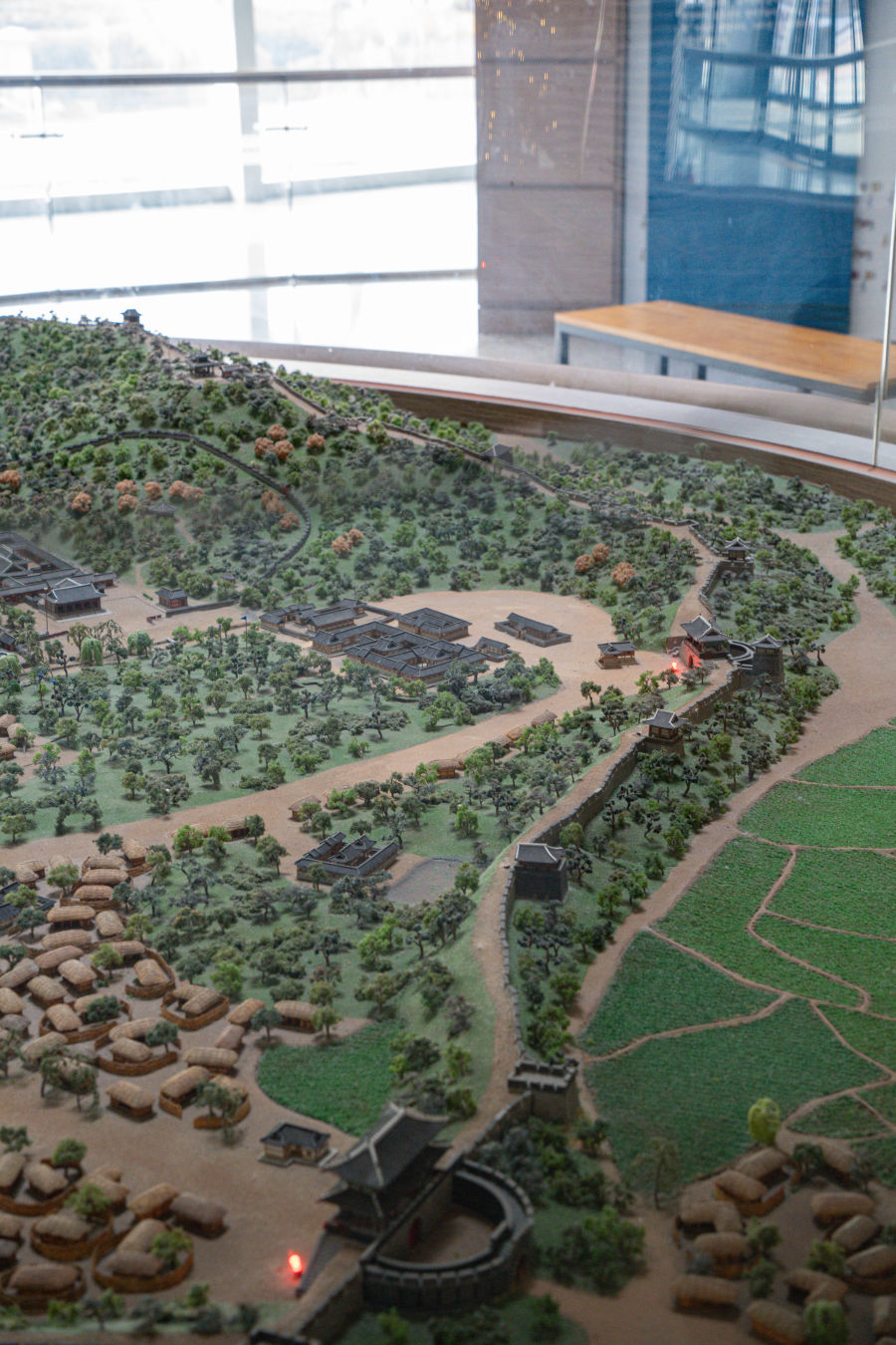 수원화성 박물관 모형