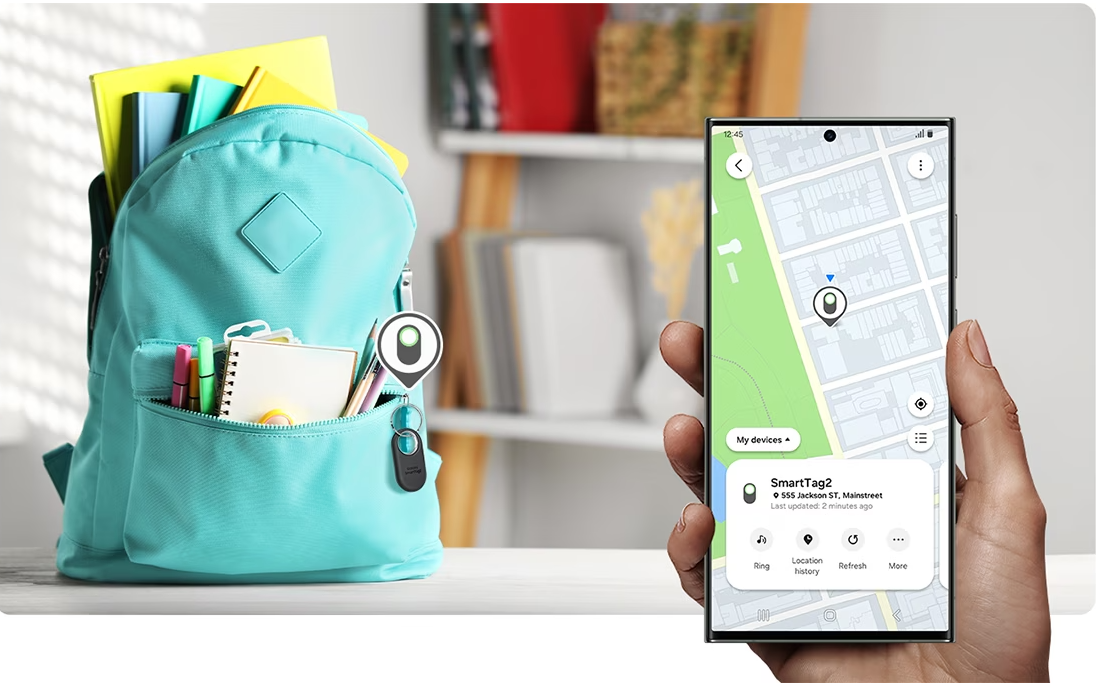 소중한 물건을 찾을때 유용하게 위치를 파악