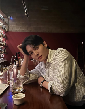 안지민 인스타사진 