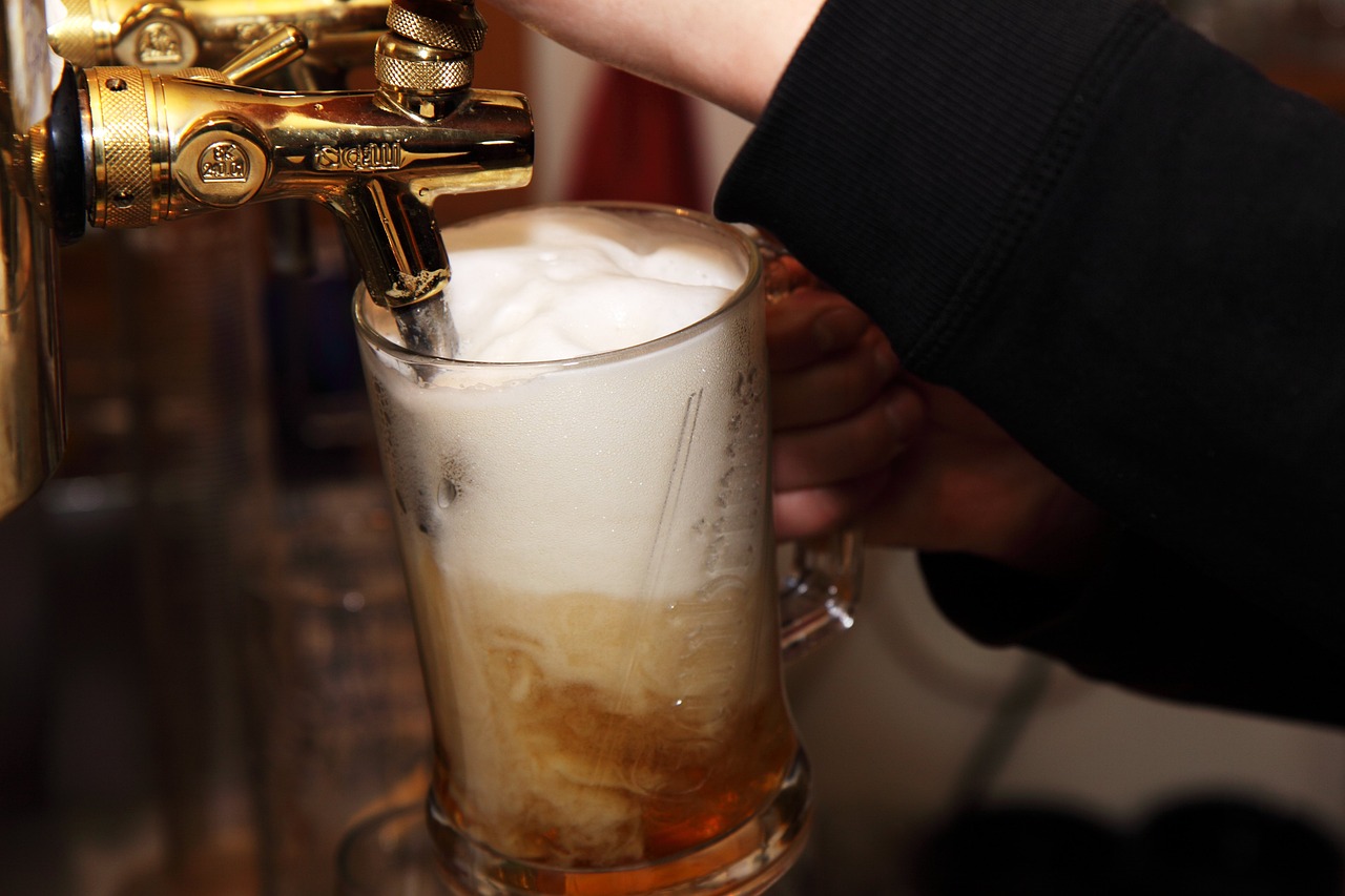 맥주 거품