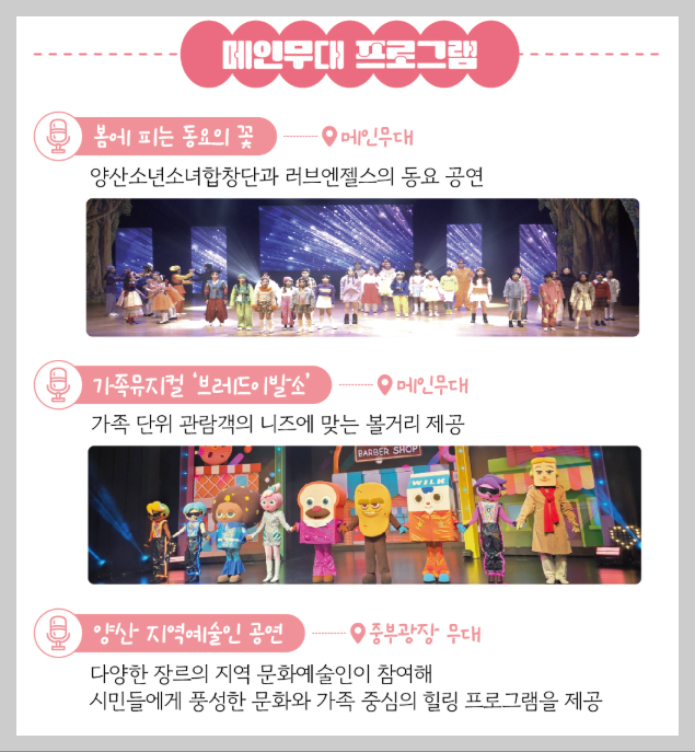 물금벚꽃축제