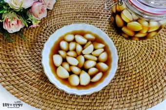 마늘장아찌 담그는 방법 알토란 백종원 레시피 비교_9