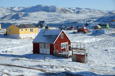 그린란드 위치 · 인구 · 어느 나라