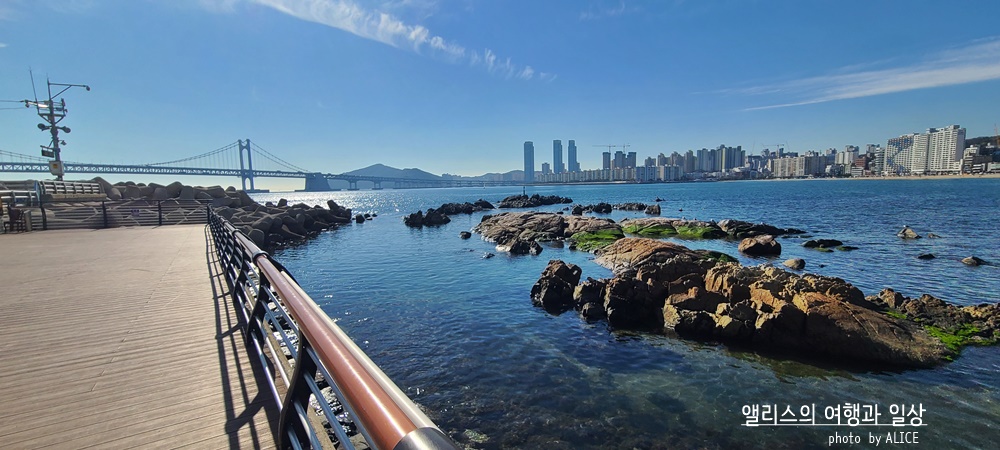 부산 켄트호텔 주변 가볼만한 곳 해변산책