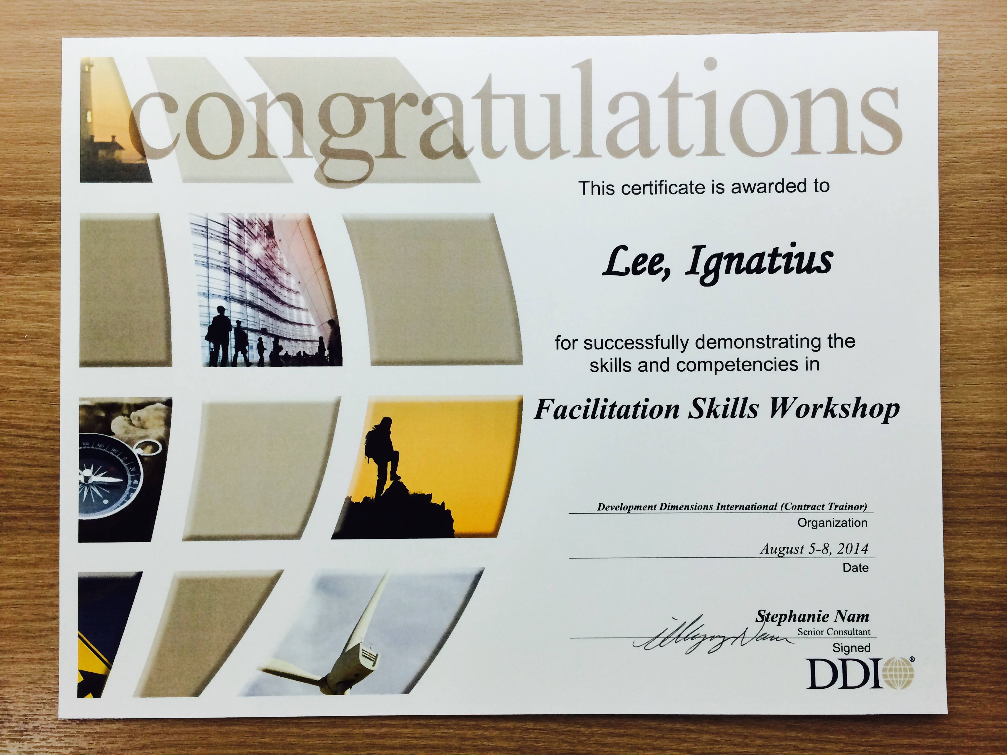 [축하]DDI Certified Facilitator 자격 인증