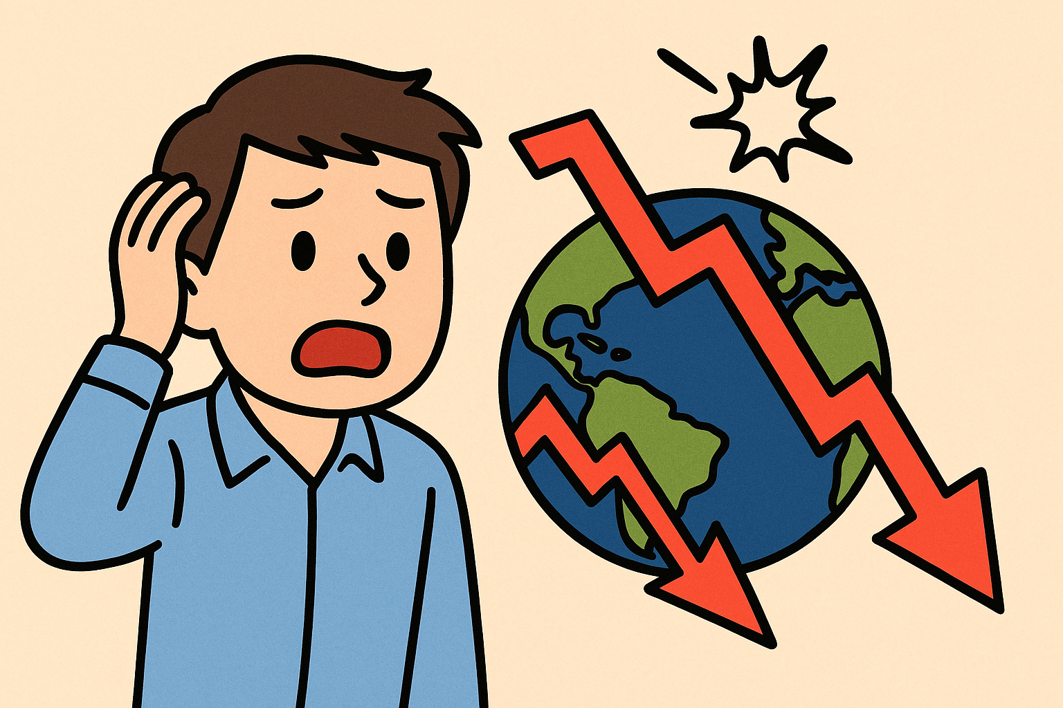 글로벌 금융위기 징후