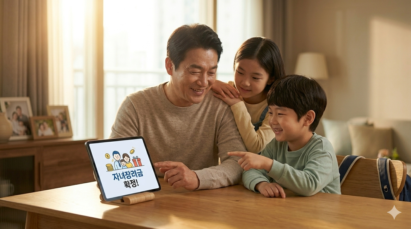 자녀와 함께 장려금 알아보기