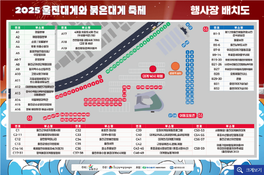 울진대게축제