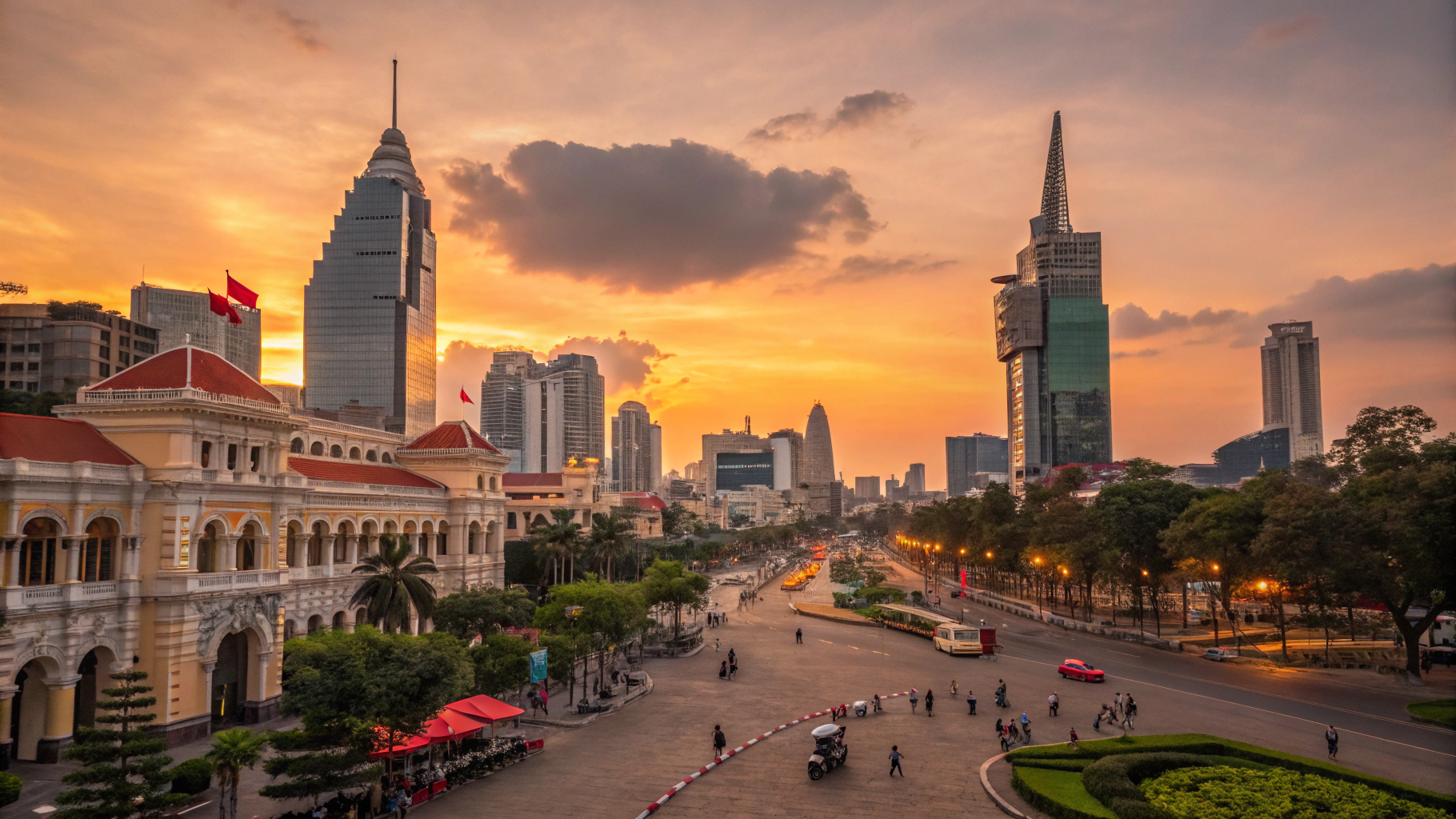 베트남여행, 호치민여행, 호치민자유여행, 호치민3박5일, 호치민쇼핑, 벤탄시장, 사이공오페라하우스, 사이공강투어, 호치민야시장, 베트남가볼만한곳