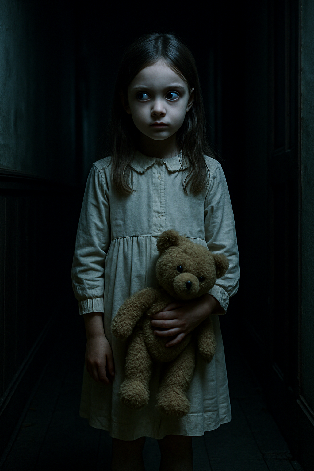 공포영화 속 어린아이 관련 사진