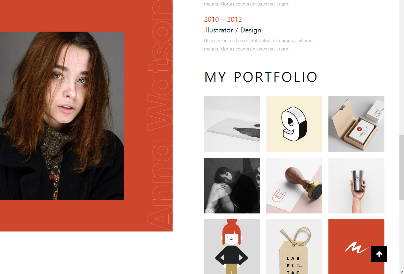 워드프레스 브릿지 테마 포트폴리오 설정하기 (Bridge Theme)