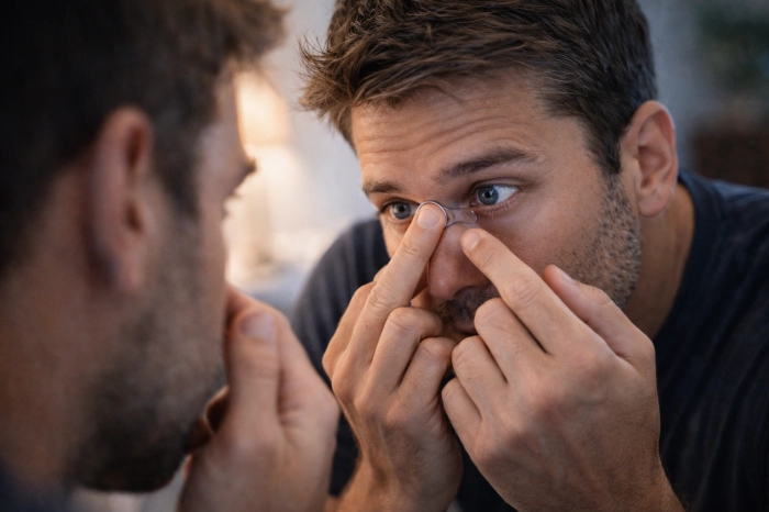 눈에 실핏줄이 터지는 이유