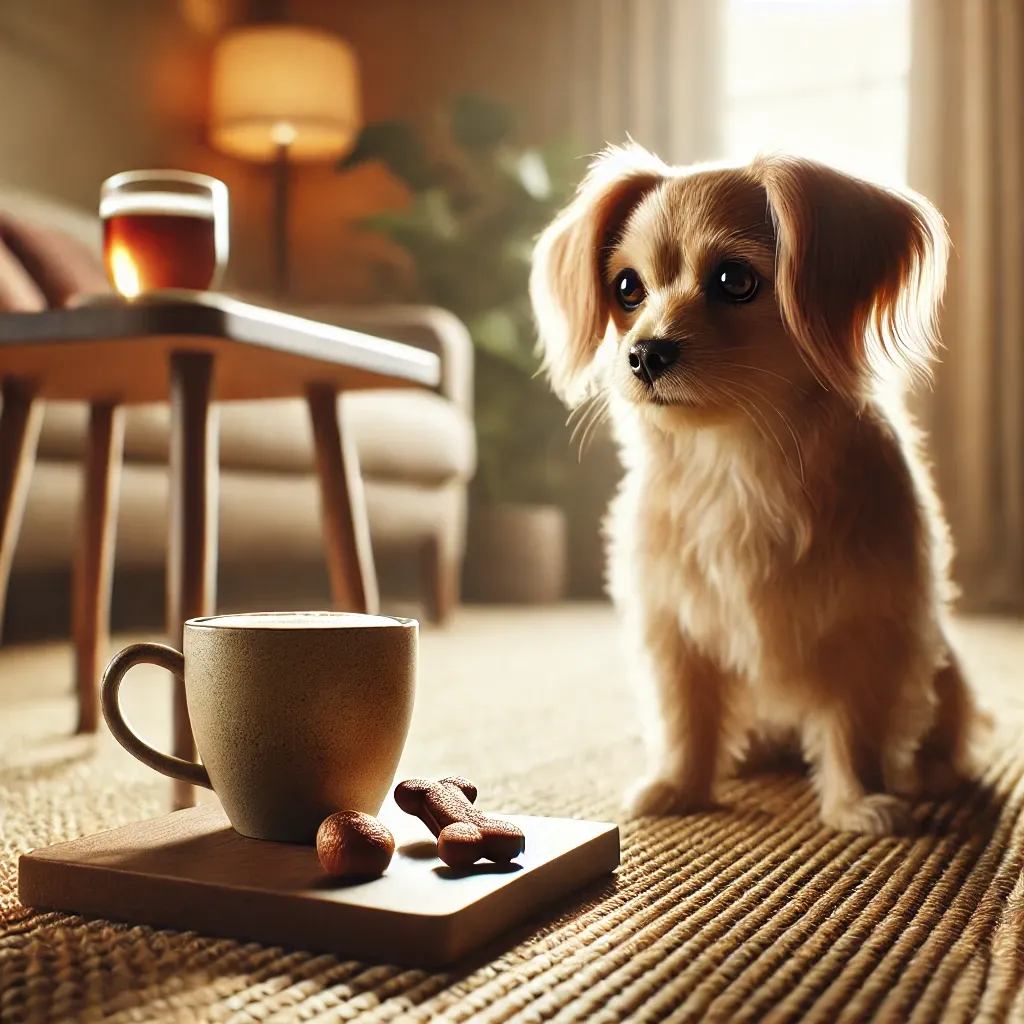 강아지에게 커피를 포함한 카페인이 들어간 음료는 절대 주어서는 안 됩니다
