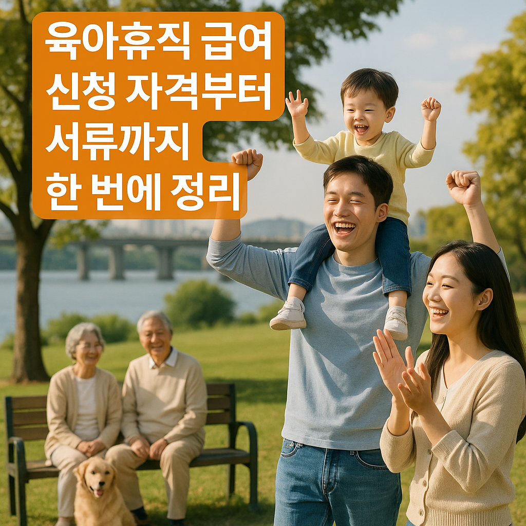 육아휴직 급여 신청