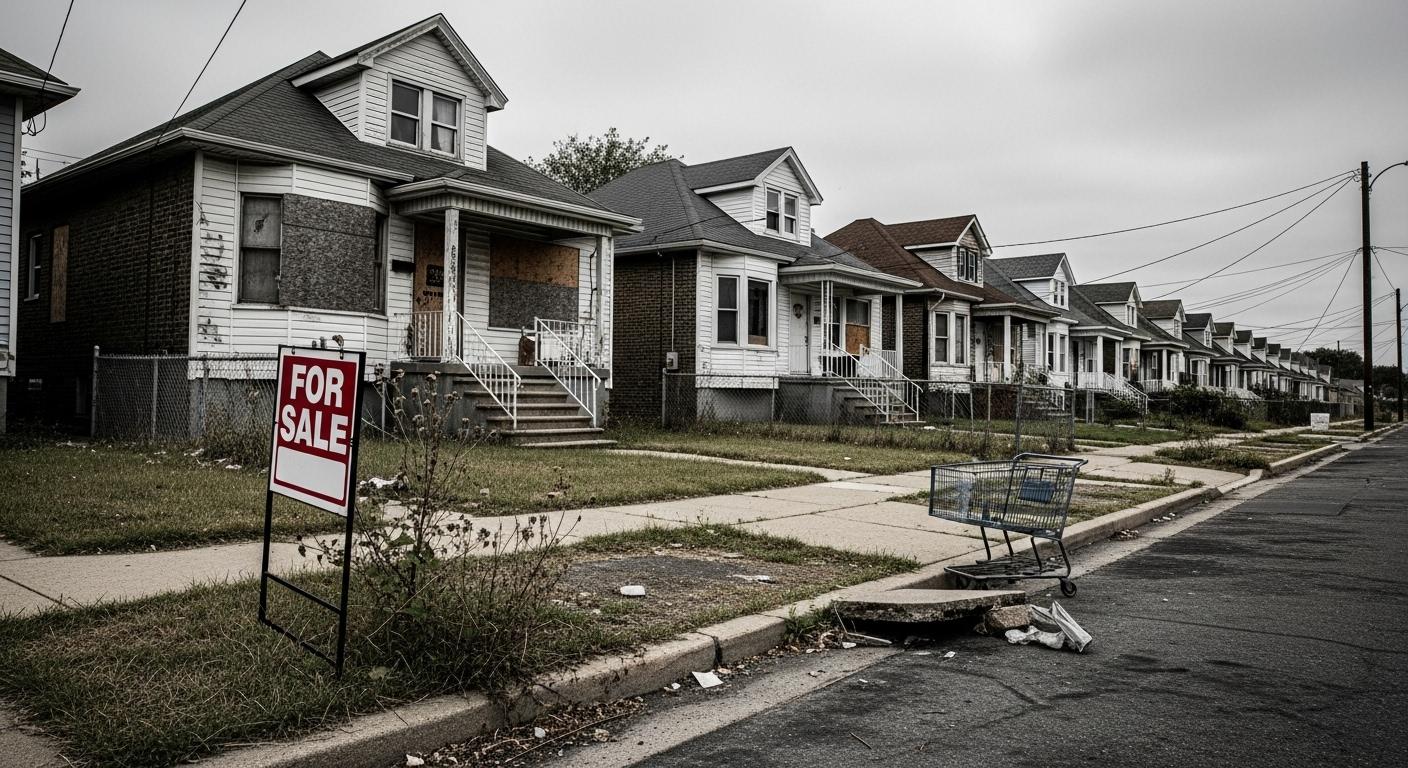 부동산 정책 비판