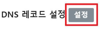 DNS 레코드