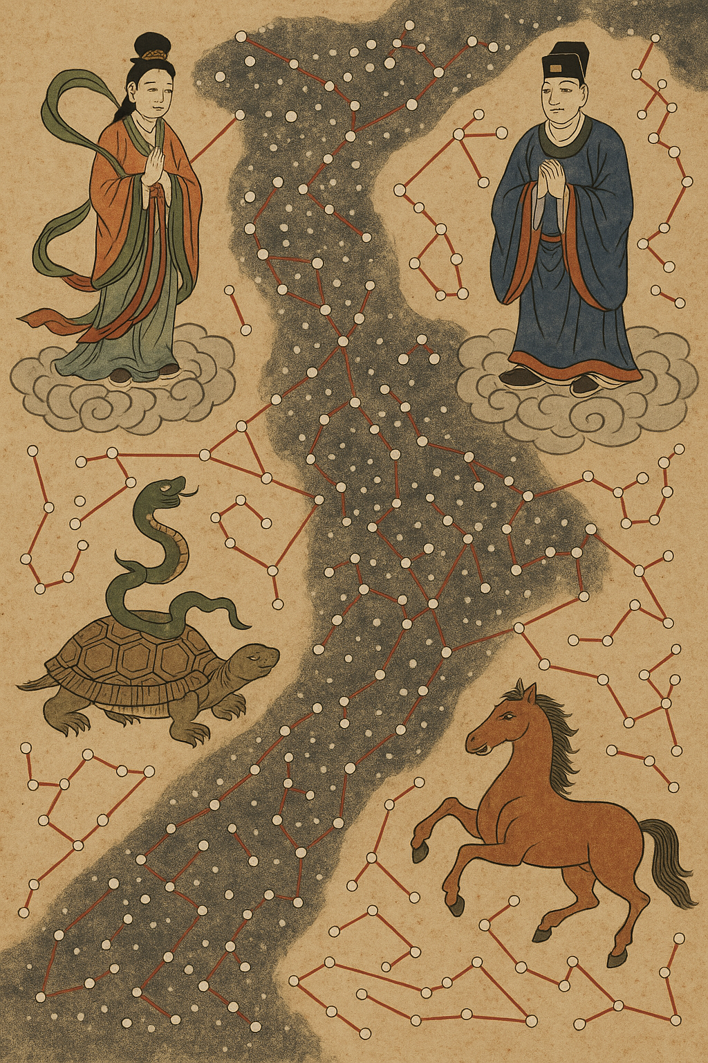 무속 신앙에서의 별자리 해석