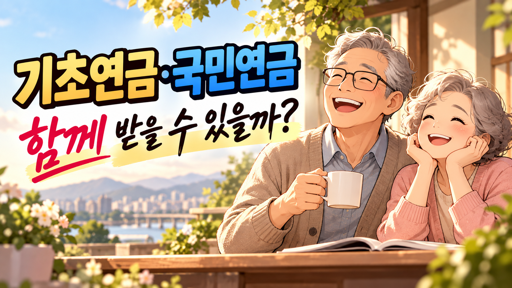 기초연금, 국민연금 함께 받을 수 있을까 대표 이미지